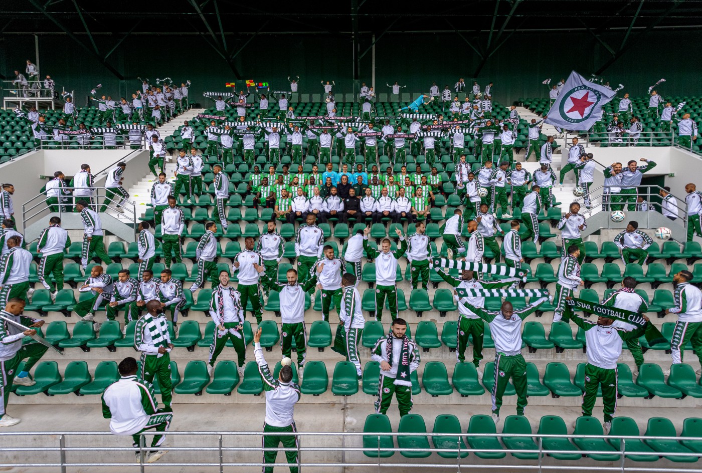 LIVE 2023/2024 30ème journée : Red Star FC / Dijon